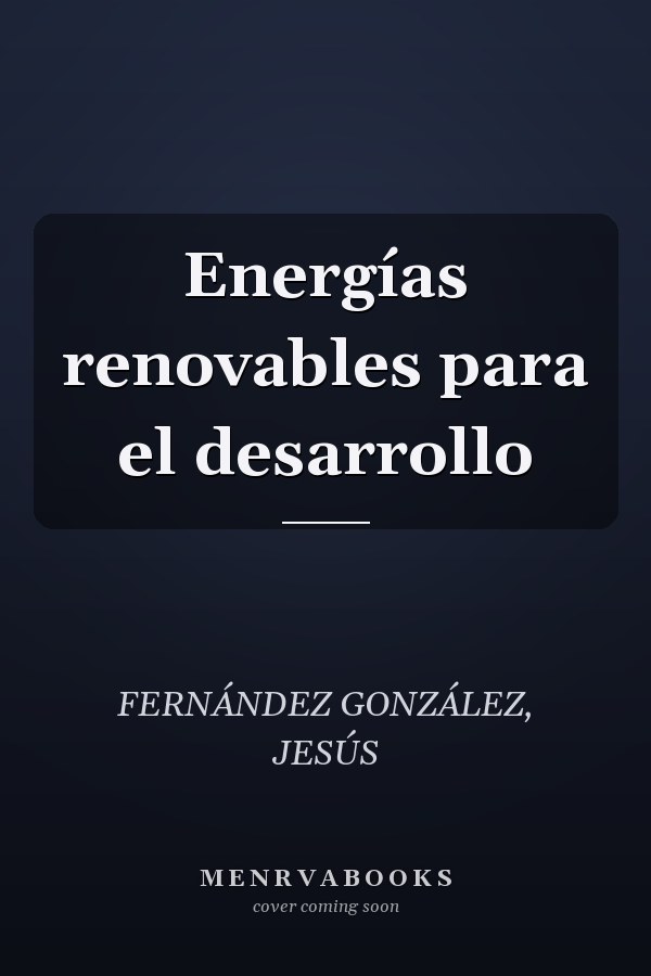 Energías renovables para el desarrollo