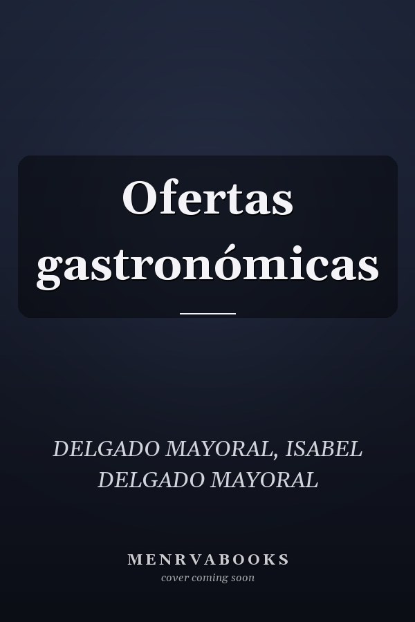 Ofertas gastronómicas