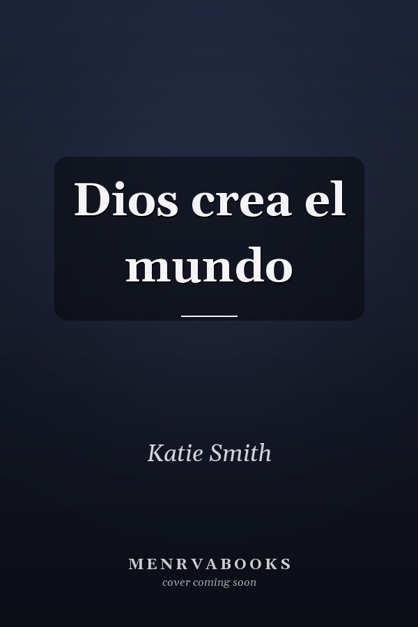Dios crea el mundo