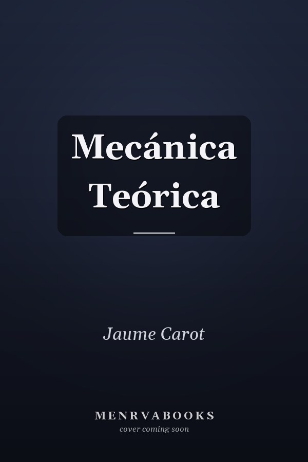 Mecánica Teórica