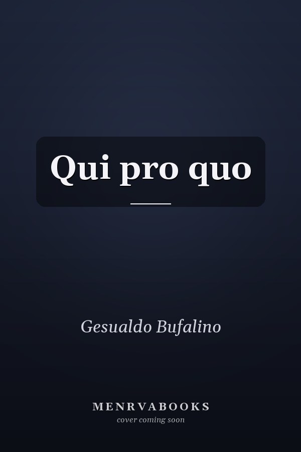Qui pro quo