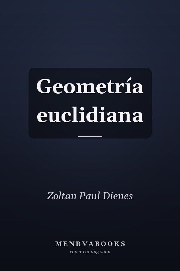 Geometría euclidiana