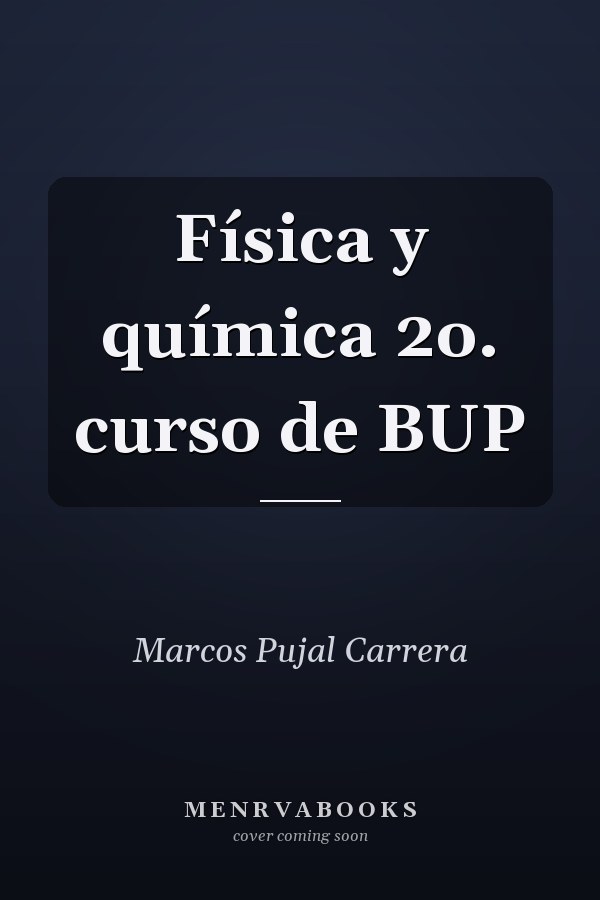 Física y química 2o. curso de BUP