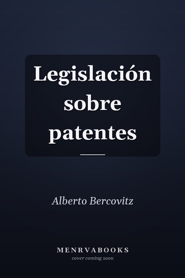 Legislación sobre patentes