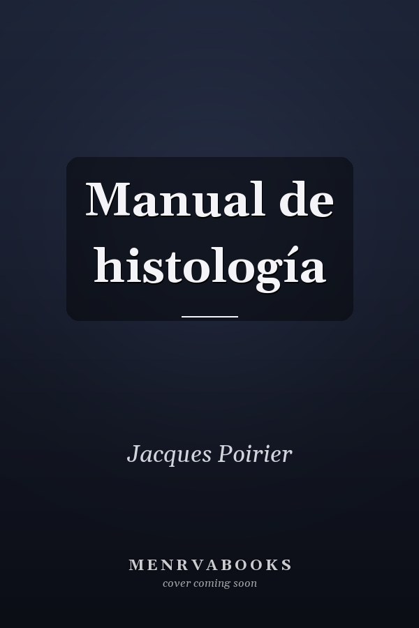 Manual de histología