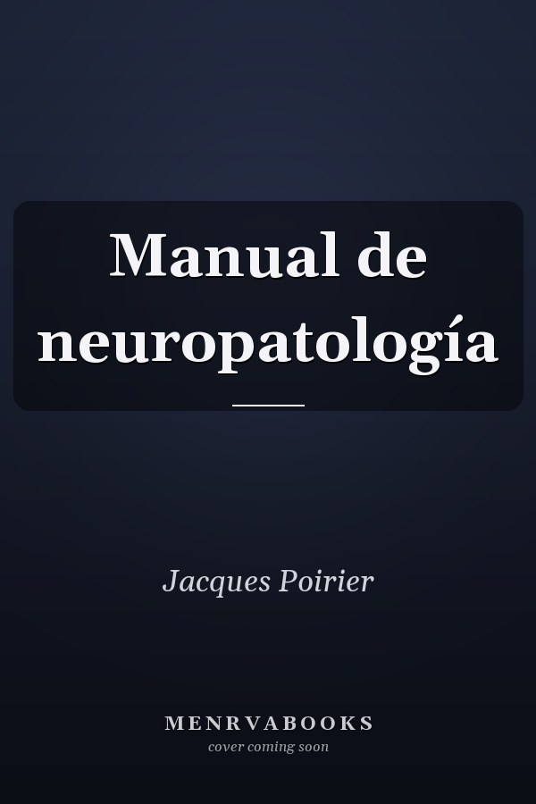 Manual de neuropatología