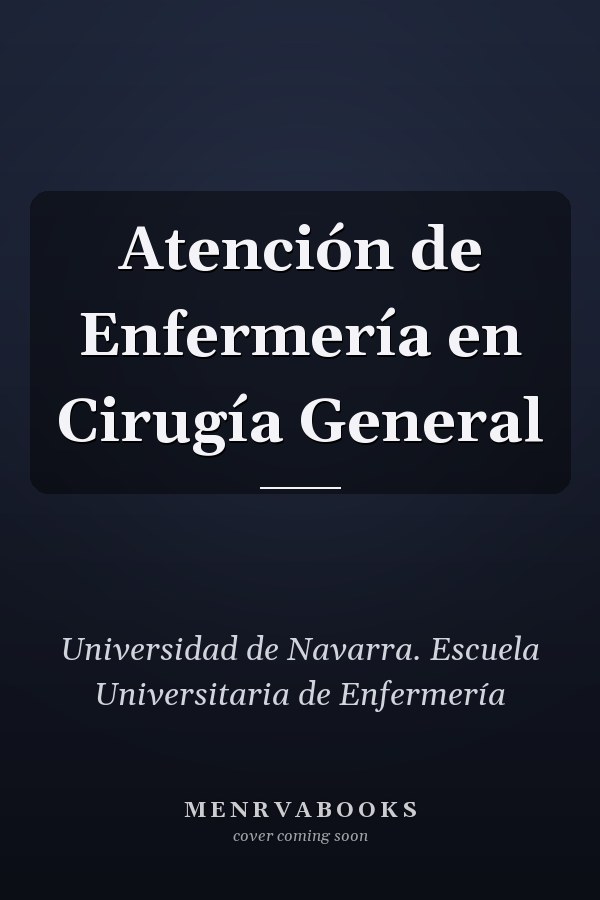 Atención de Enfermería en Cirugía General