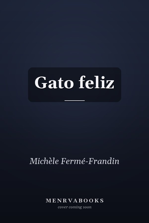 Gato feliz