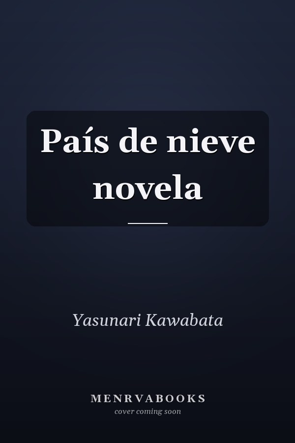 País de nieve novela