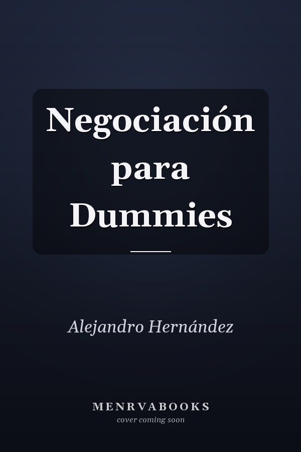 Negociación para Dummies