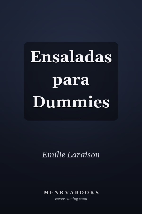 Ensaladas para Dummies