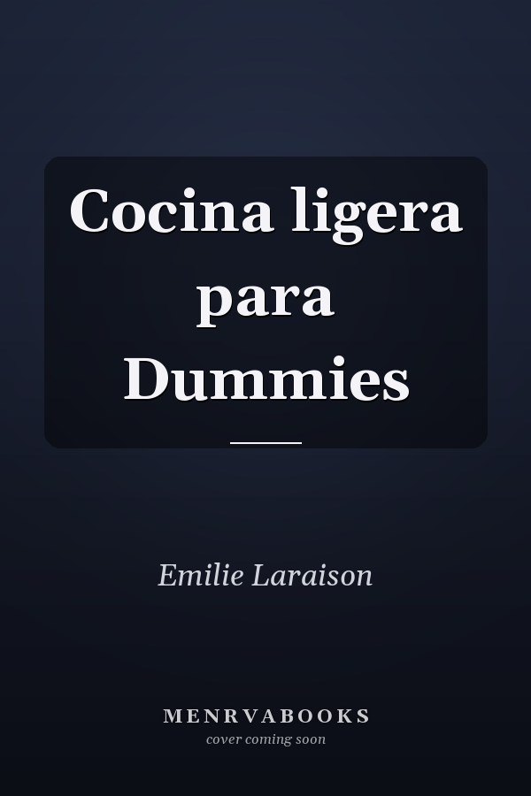 Cocina ligera para Dummies