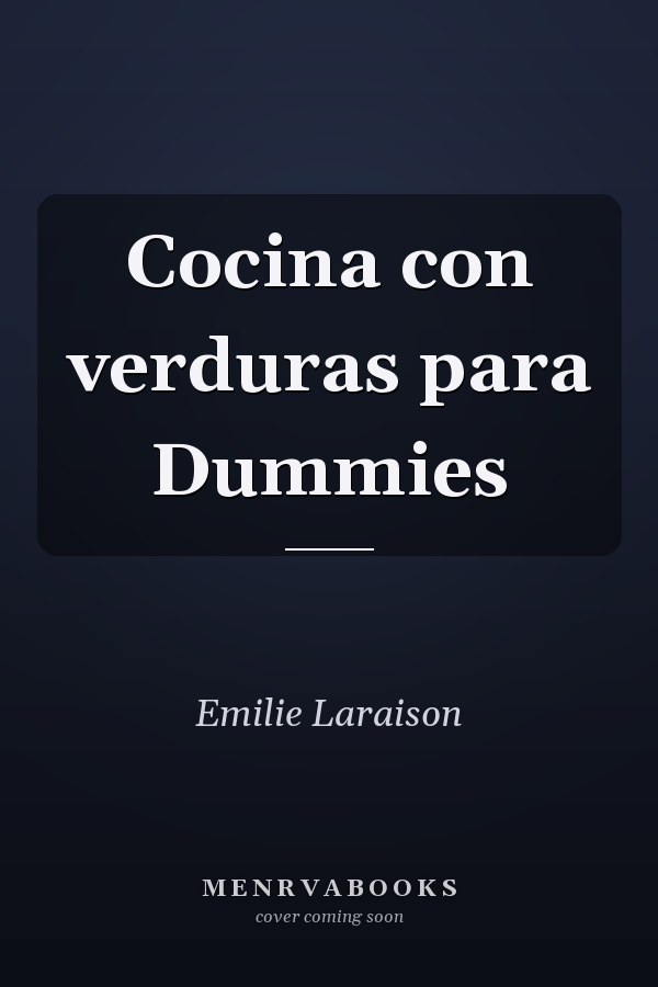 Cocina con verduras para Dummies