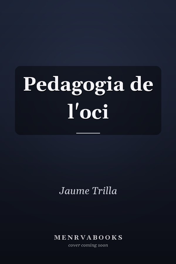Pedagogia de l'oci