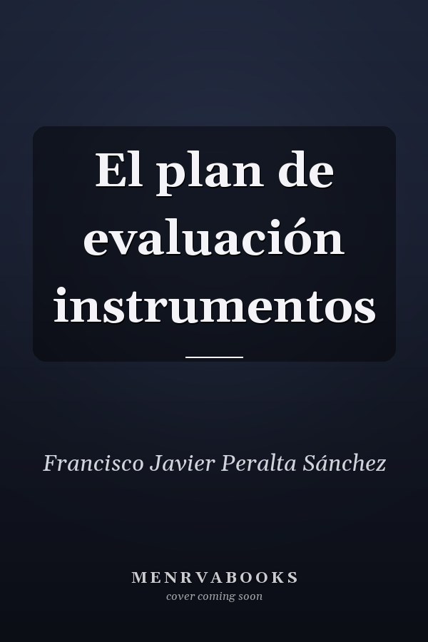El plan de evaluación instrumentos