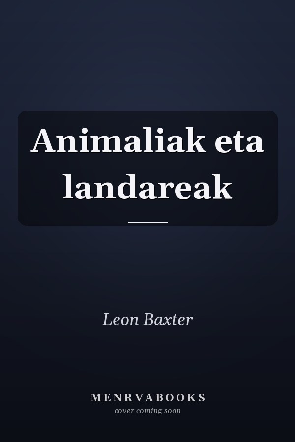 Animaliak eta landareak