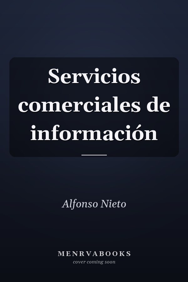 Servicios comerciales de información