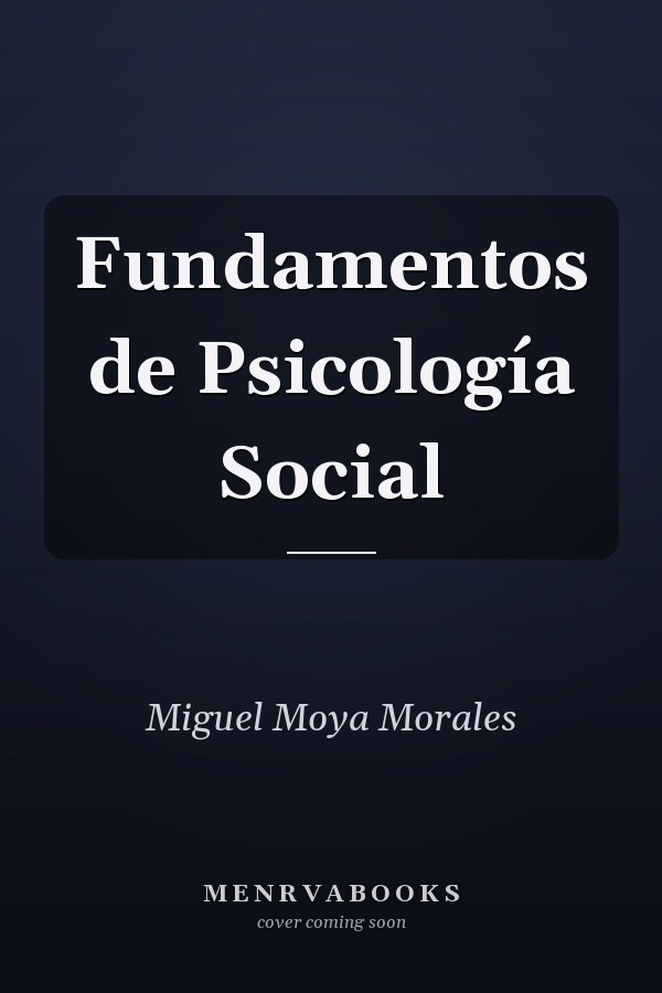 Fundamentos de Psicología Social