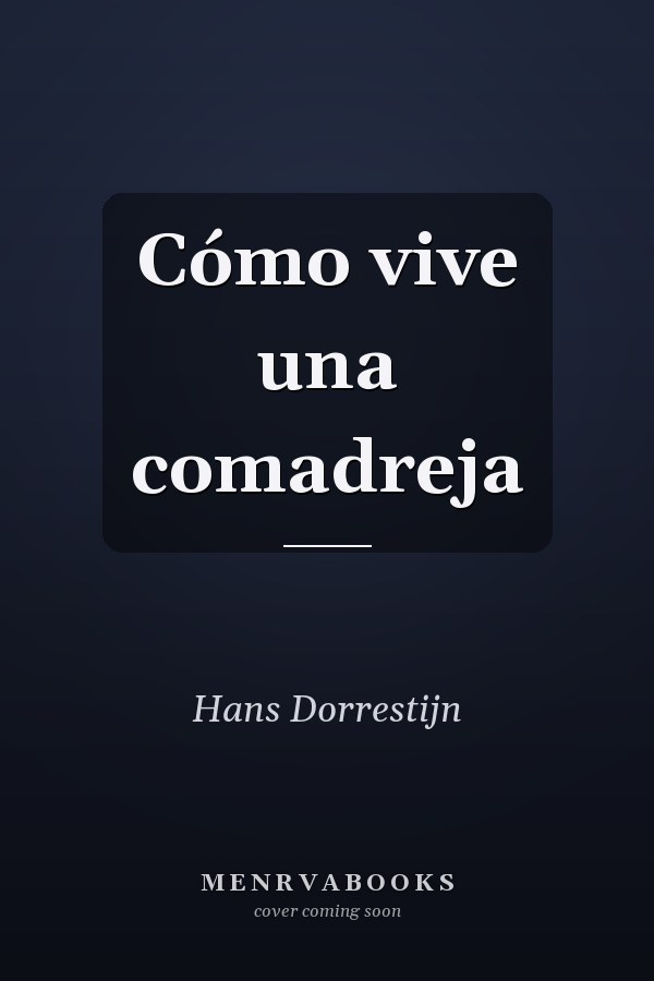 Cómo vive una comadreja