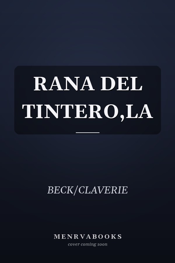 RANA DEL TINTERO,LA