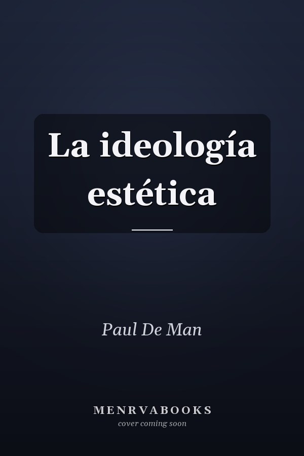 La ideología estética