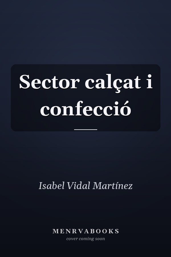 Sector calçat i confecció
