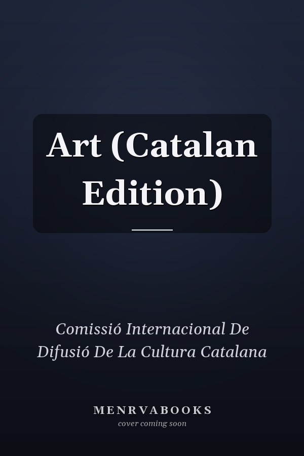 Art (Catalan Edition)