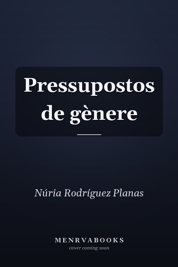 Pressupostos de gènere