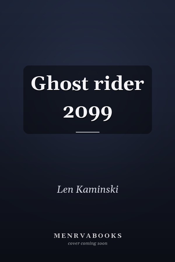 Ghost rider 2099