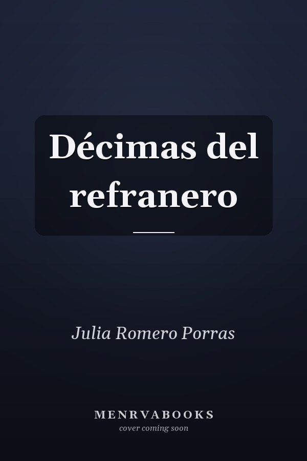 Décimas del refranero