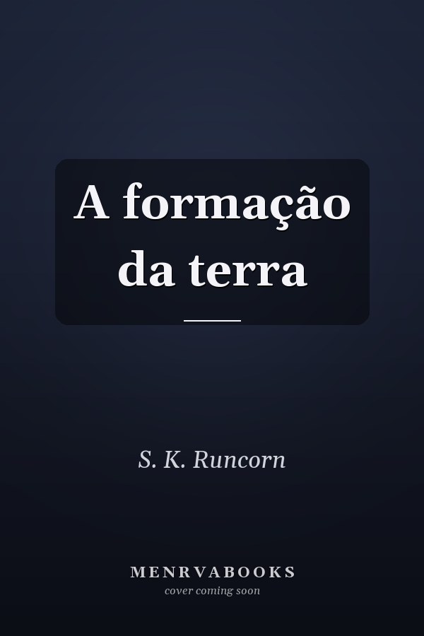 A formação da terra