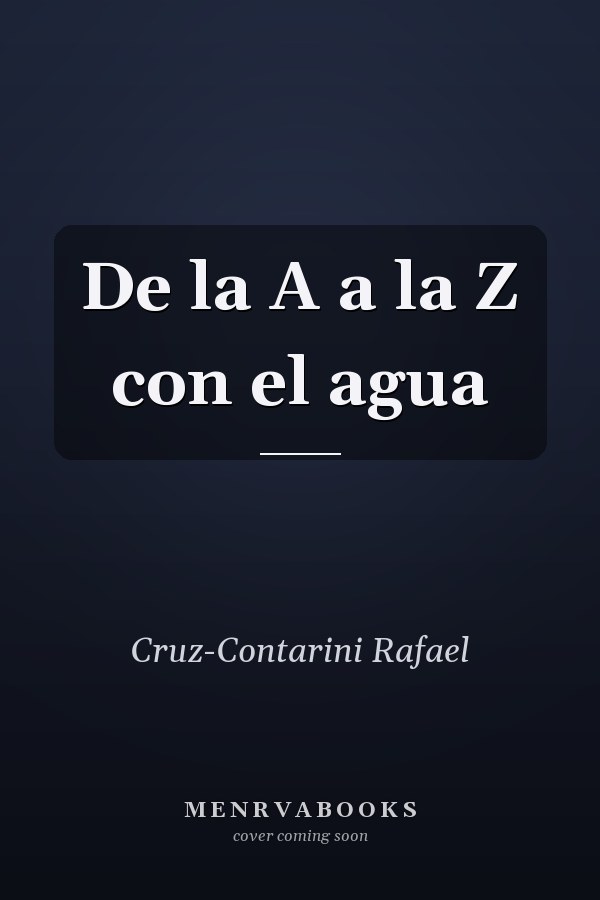 De la A a la Z con el agua