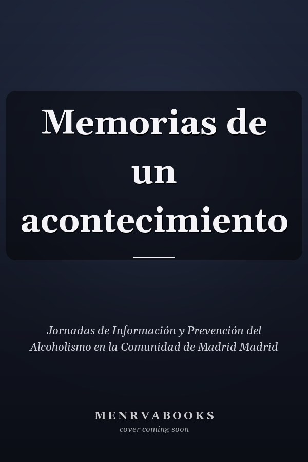 Memorias de un acontecimiento