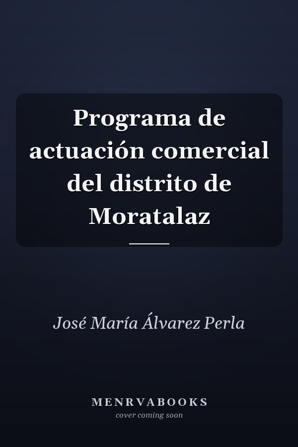 Programa de actuación comercial del distrito de Moratalaz