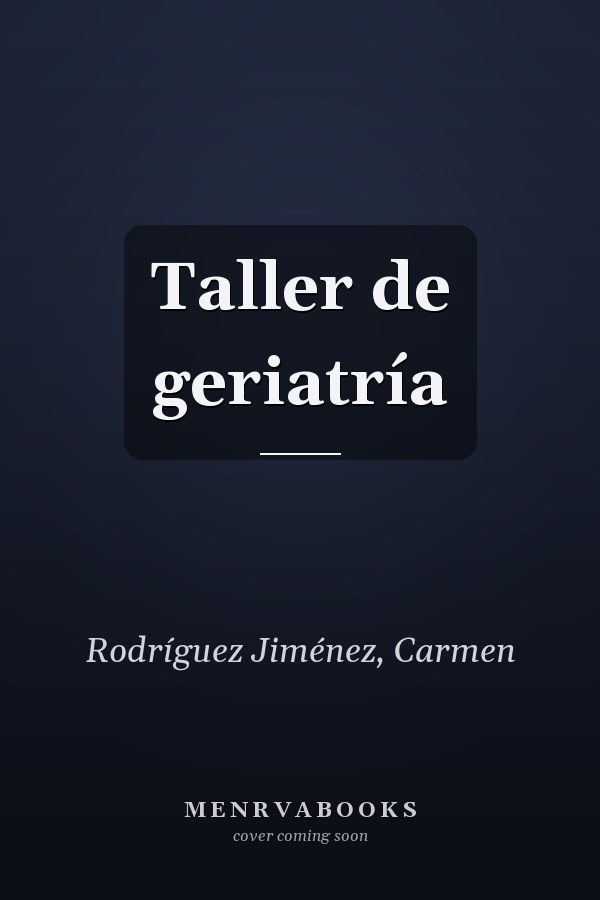 Taller de geriatría