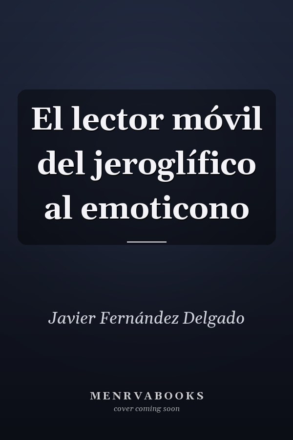 El lector móvil del jeroglífico al emoticono
