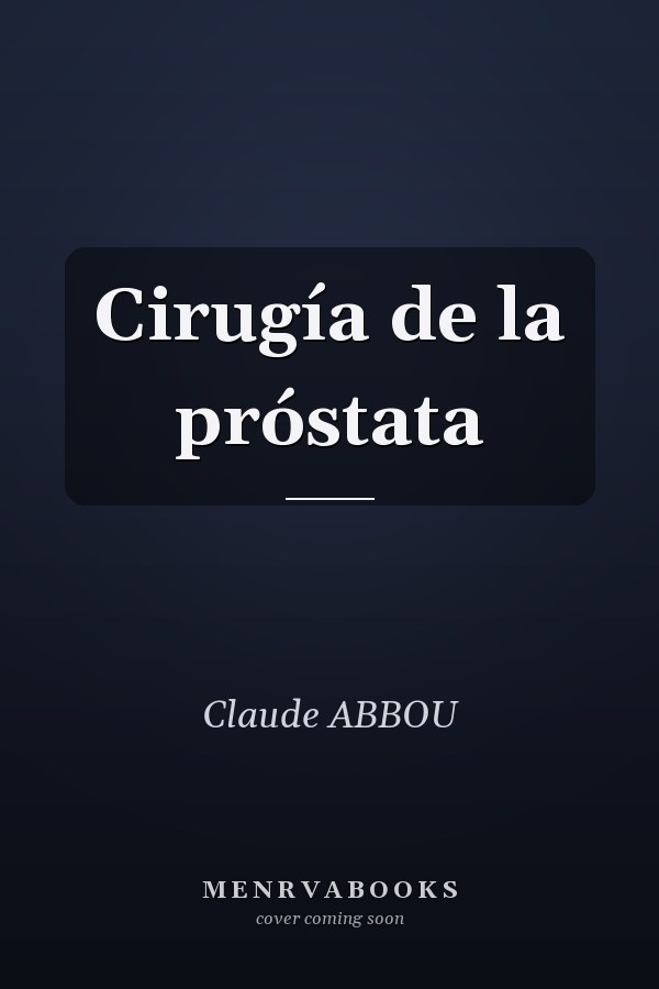 Cirugía de la próstata