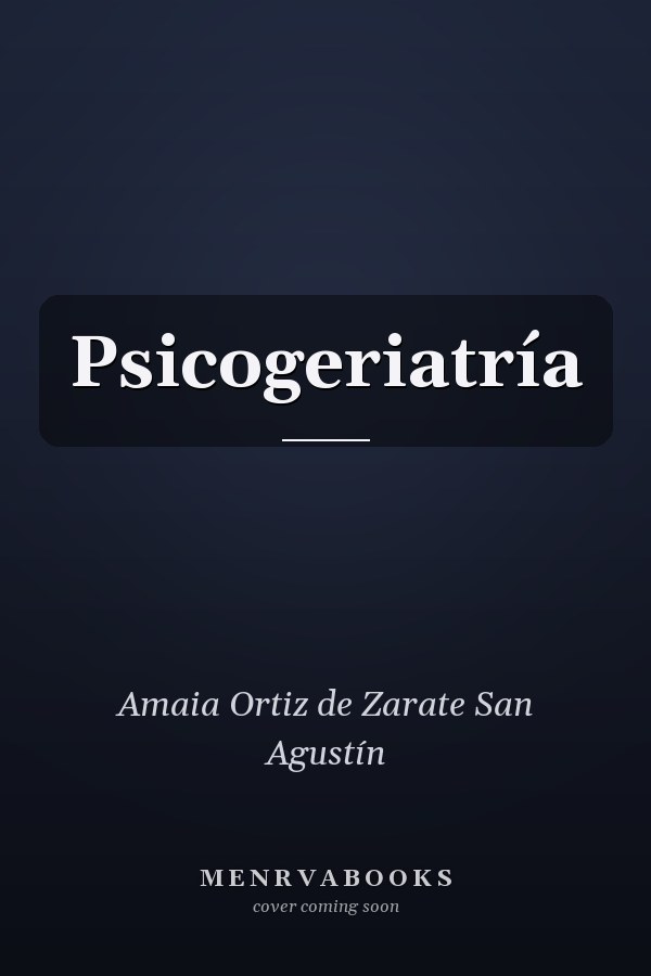 Psicogeriatría