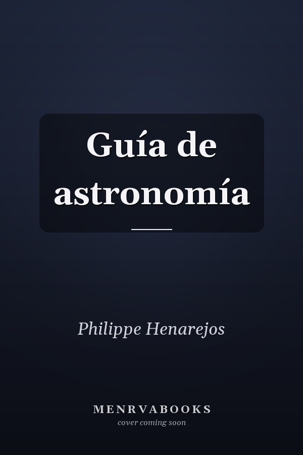 Guía de astronomía