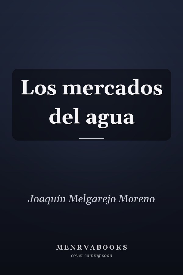 Los mercados del agua