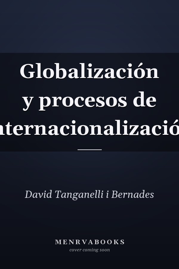 Globalización y procesos de internacionalización