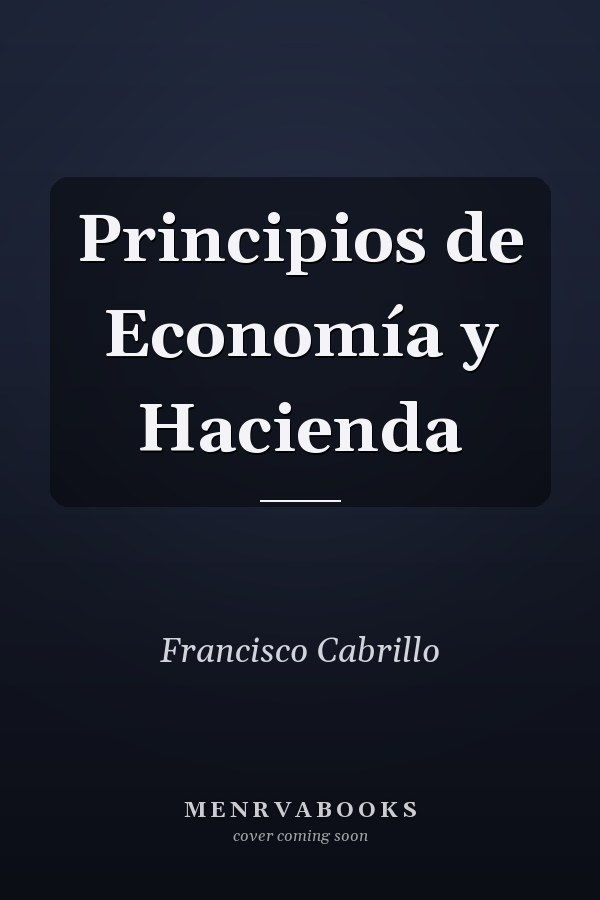 Principios de Economía y Hacienda