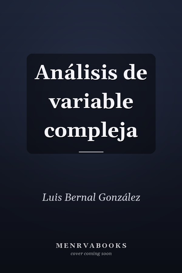 Análisis de variable compleja