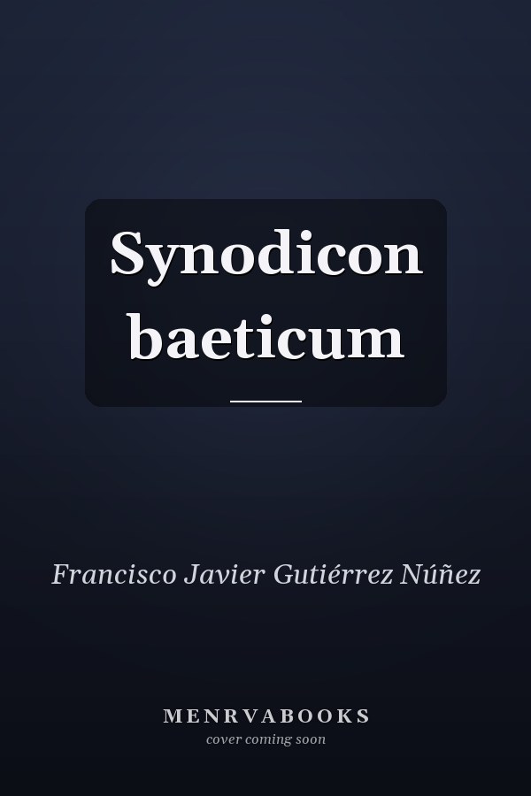 Synodicon baeticum