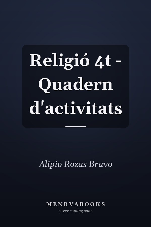 Religió 4t - Quadern d'activitats