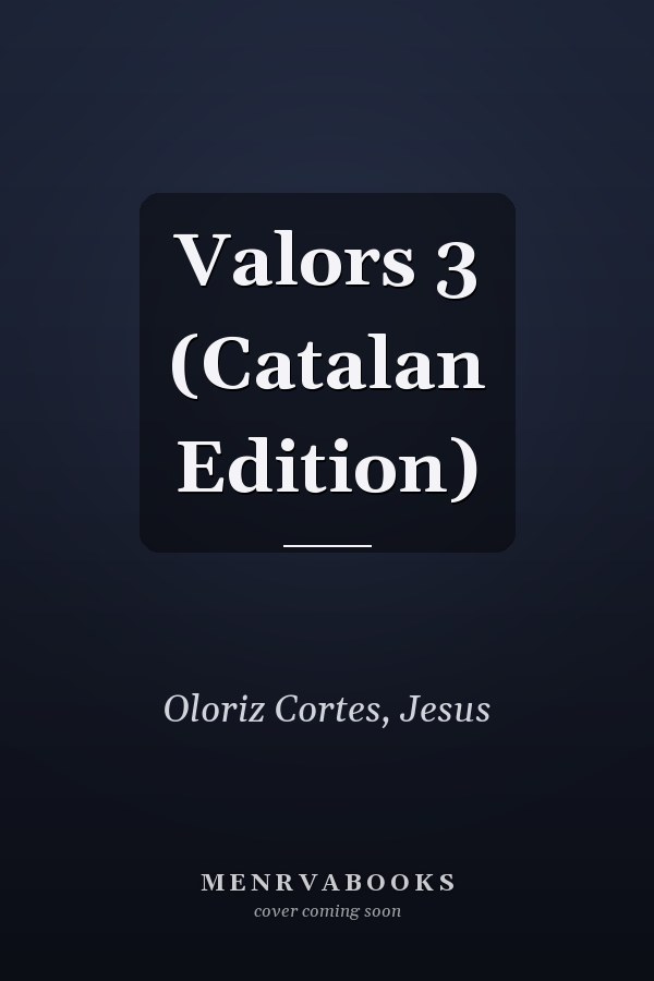 Valors 3 (Catalan Edition)
