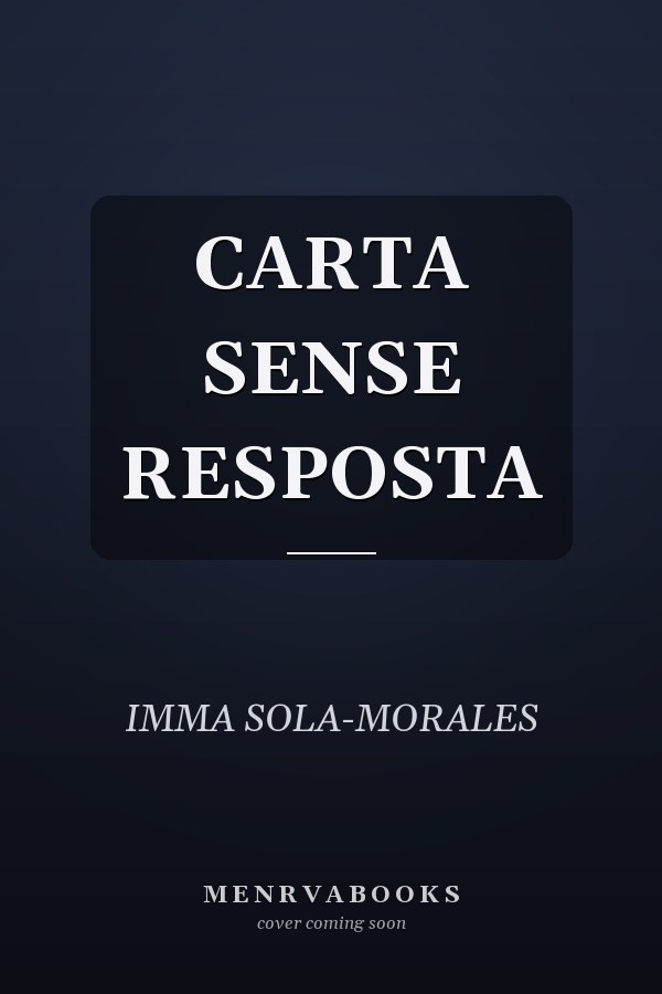 CARTA SENSE RESPOSTA