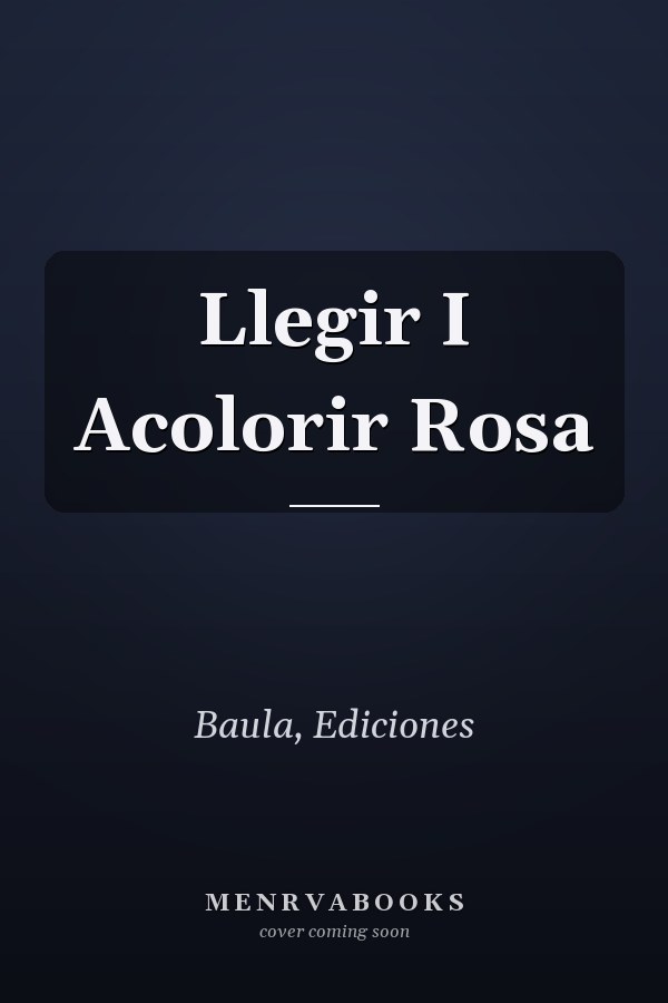 Llegir I Acolorir Rosa