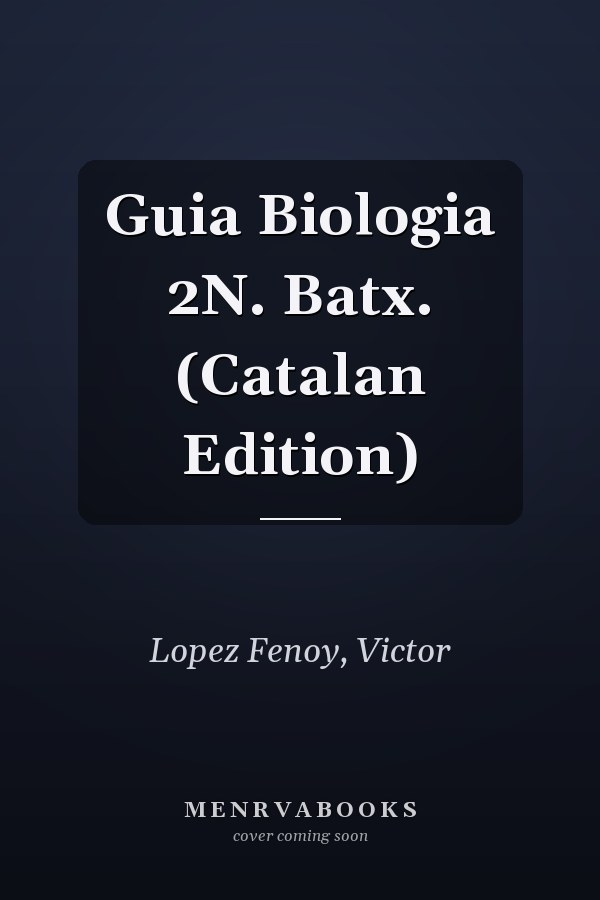 Guia Biologia 2N. Batx. (Catalan Edition)