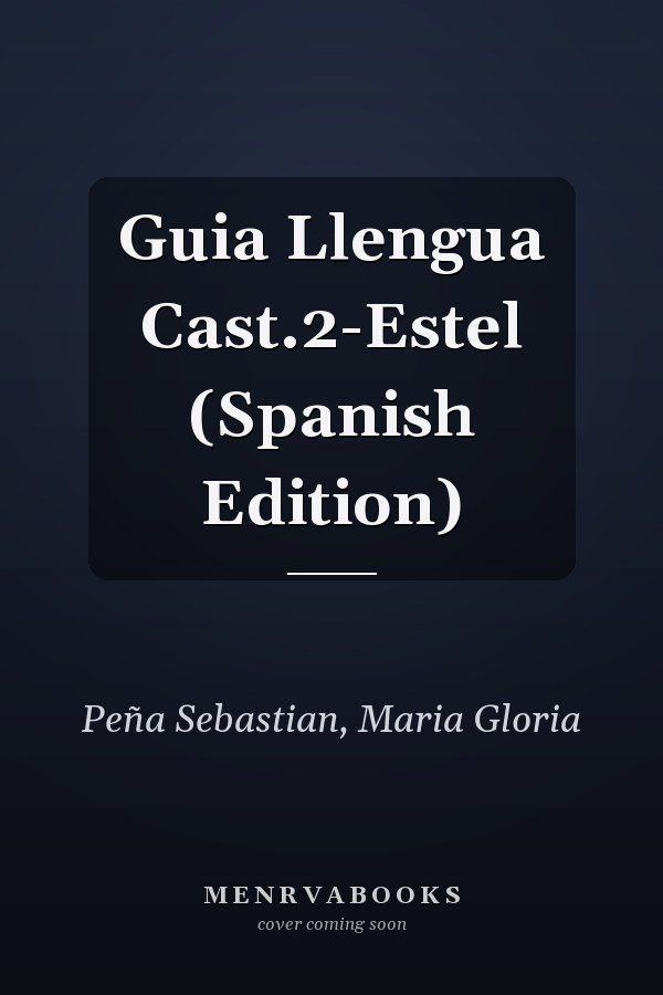 Guia Llengua Cast.2-Estel (Spanish Edition)